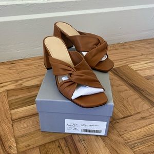 EVERLANE Day Twist Heel Brown US Women 9